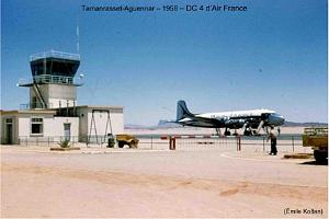 150-AERODROME-ET-BASE-1945-1962-34- (87) TAMANRASSET